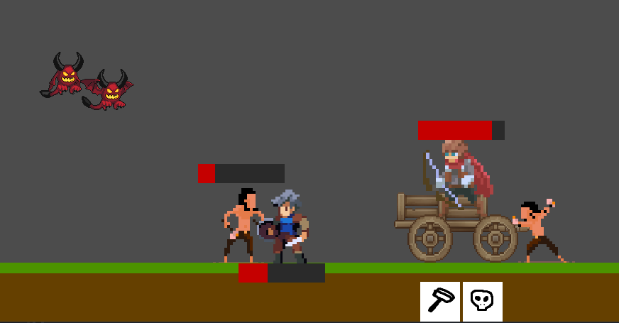 Image of an interesting entry area for the shooter arena inside the main building.